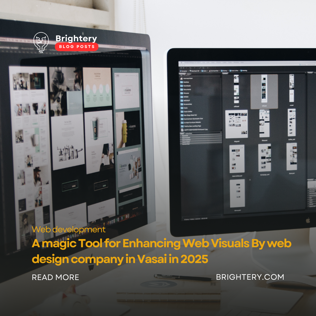 A magic Tool for Enhancing Web Visuals By web design company in Vasai