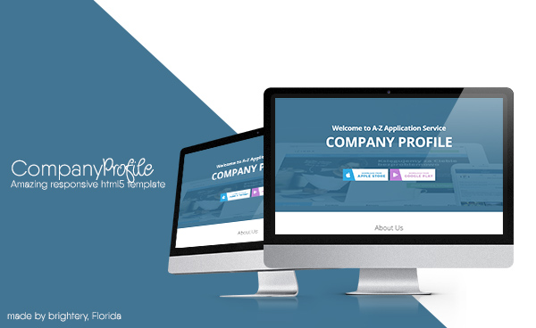 CompanyProfile - Premium HTML5 Template