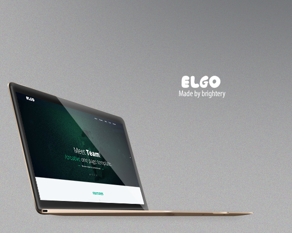 Elgo - Premium Free bootstrap templates