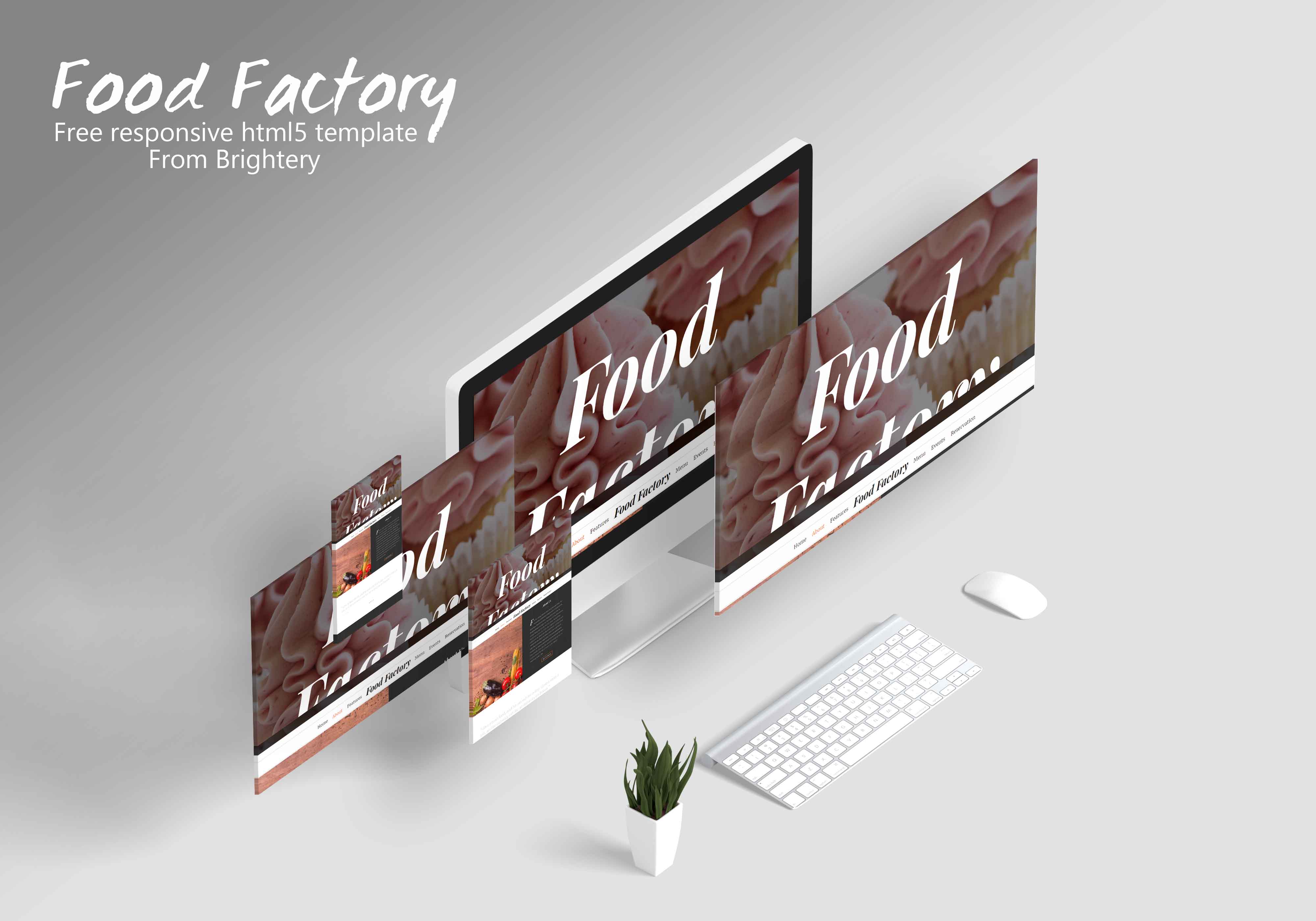 Food Factory - Premium HTML5 Template