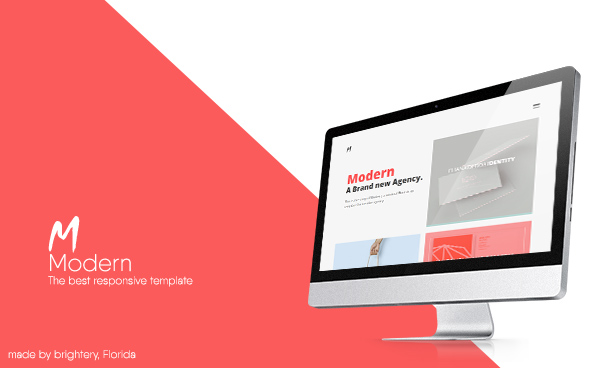 Modern -  Premium HTML5 Template