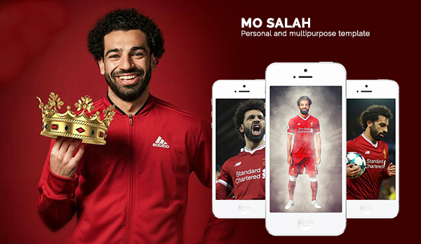 Mo Salah - Premium HTML5 Template