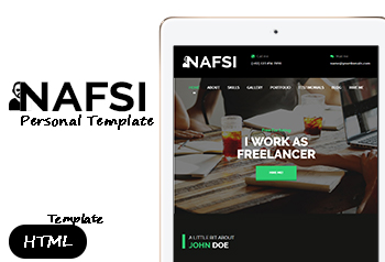 Nafsi personal template