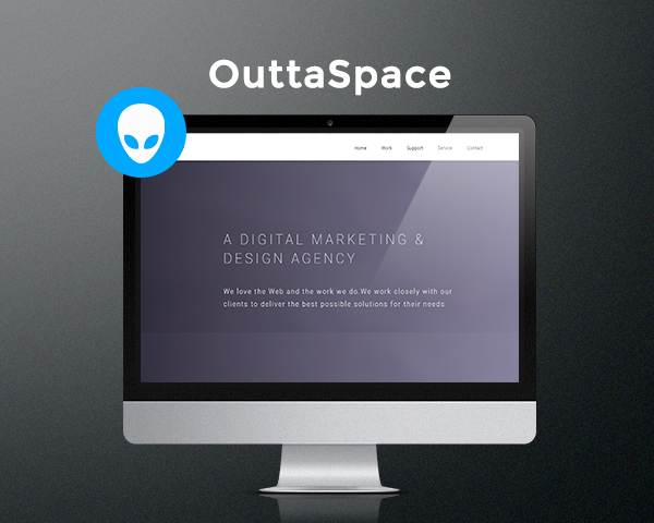 Outta Space - Premium HTML5 Template