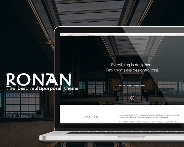 Ronan - Premium HTML5 Template