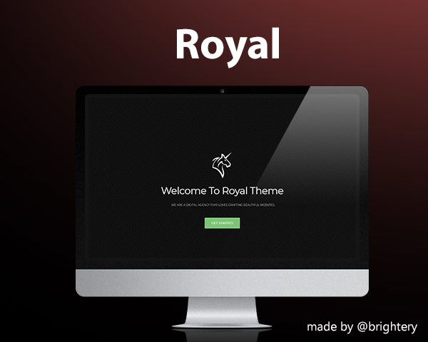 Royal - Premium Free bootstrap templates