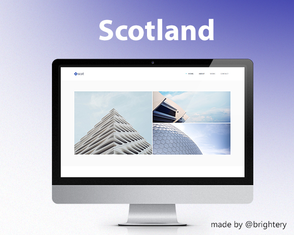 Scotland The best HTML5, CSS Templates