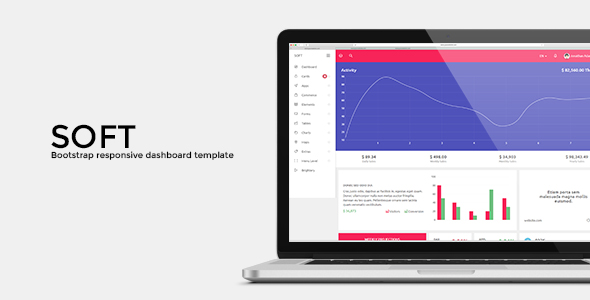 Soft - Bootstrap dashboard template