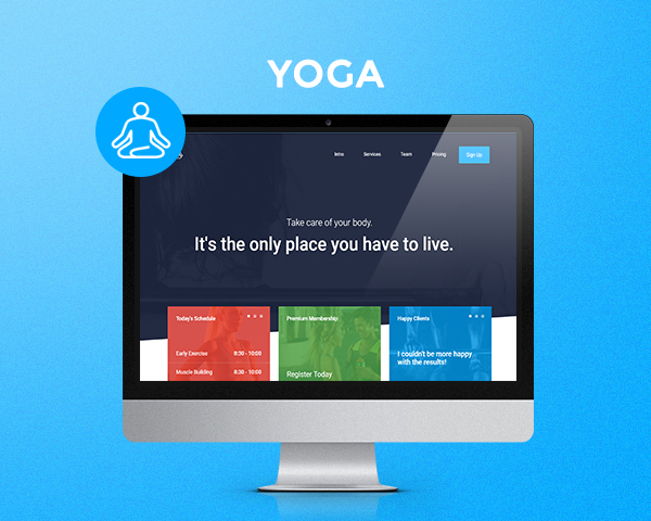 Yoga - Premium HTML5 Template